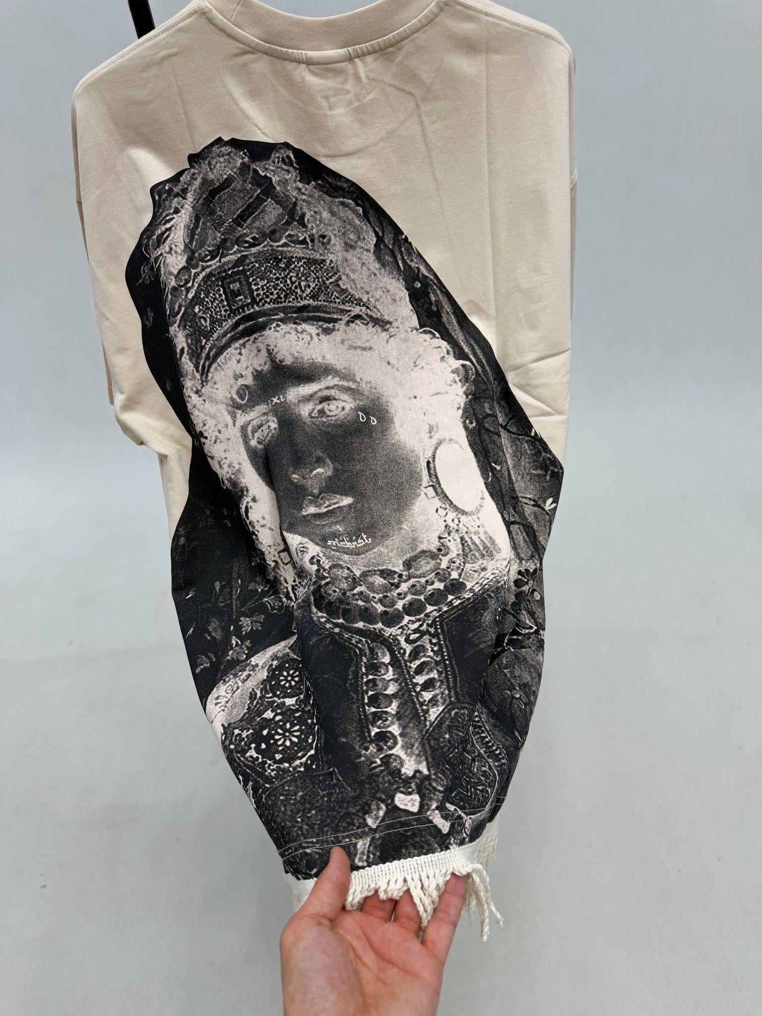 Oversize Baskılı Yüksek Kaliteli Tshirt