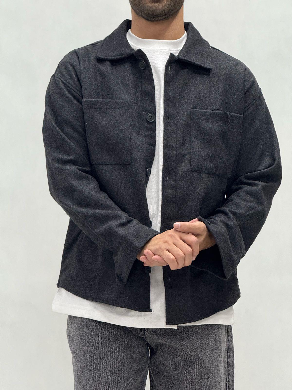 Oversize Ceket Tarz Gömlek