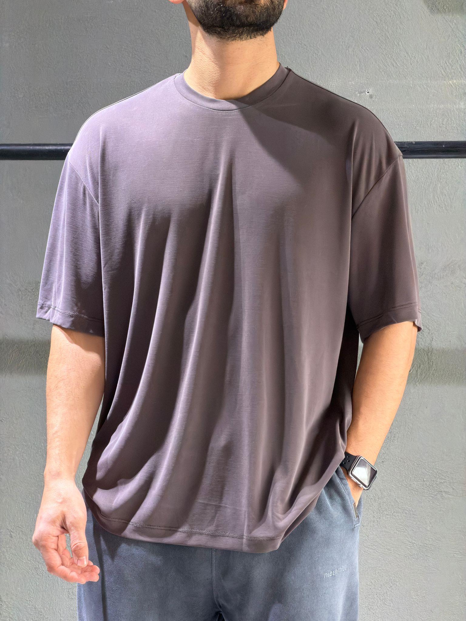 oversize modal kumaş tişort