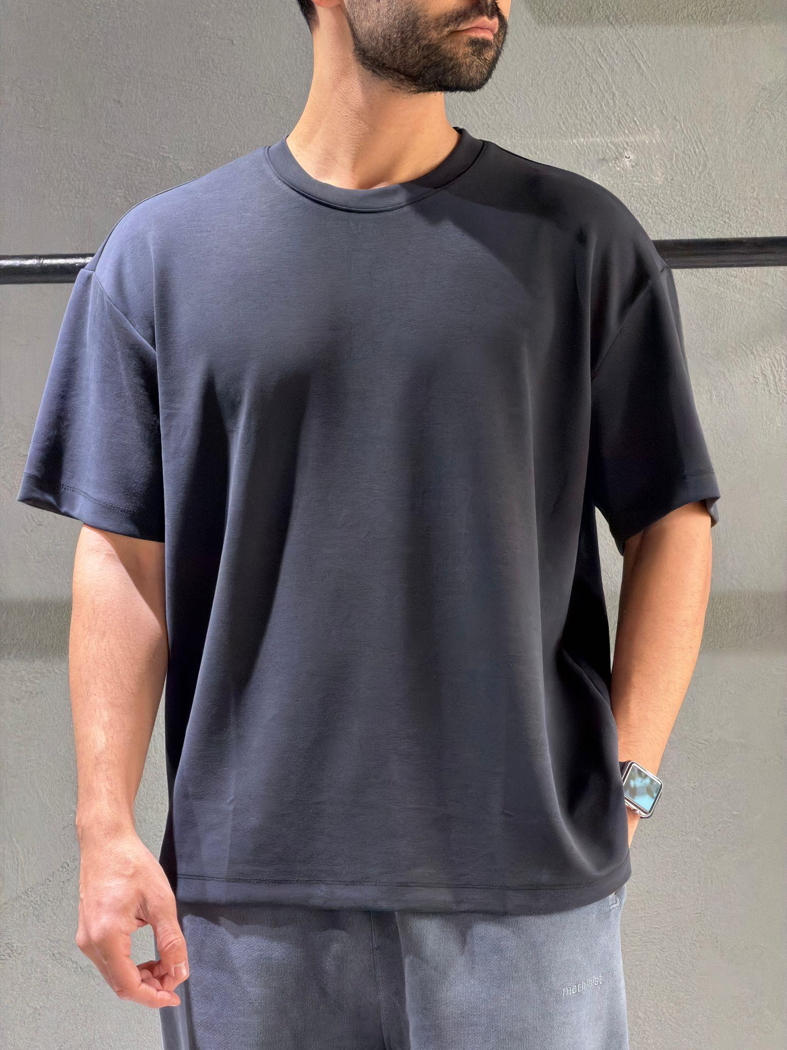 oversize modal kumaş tişort