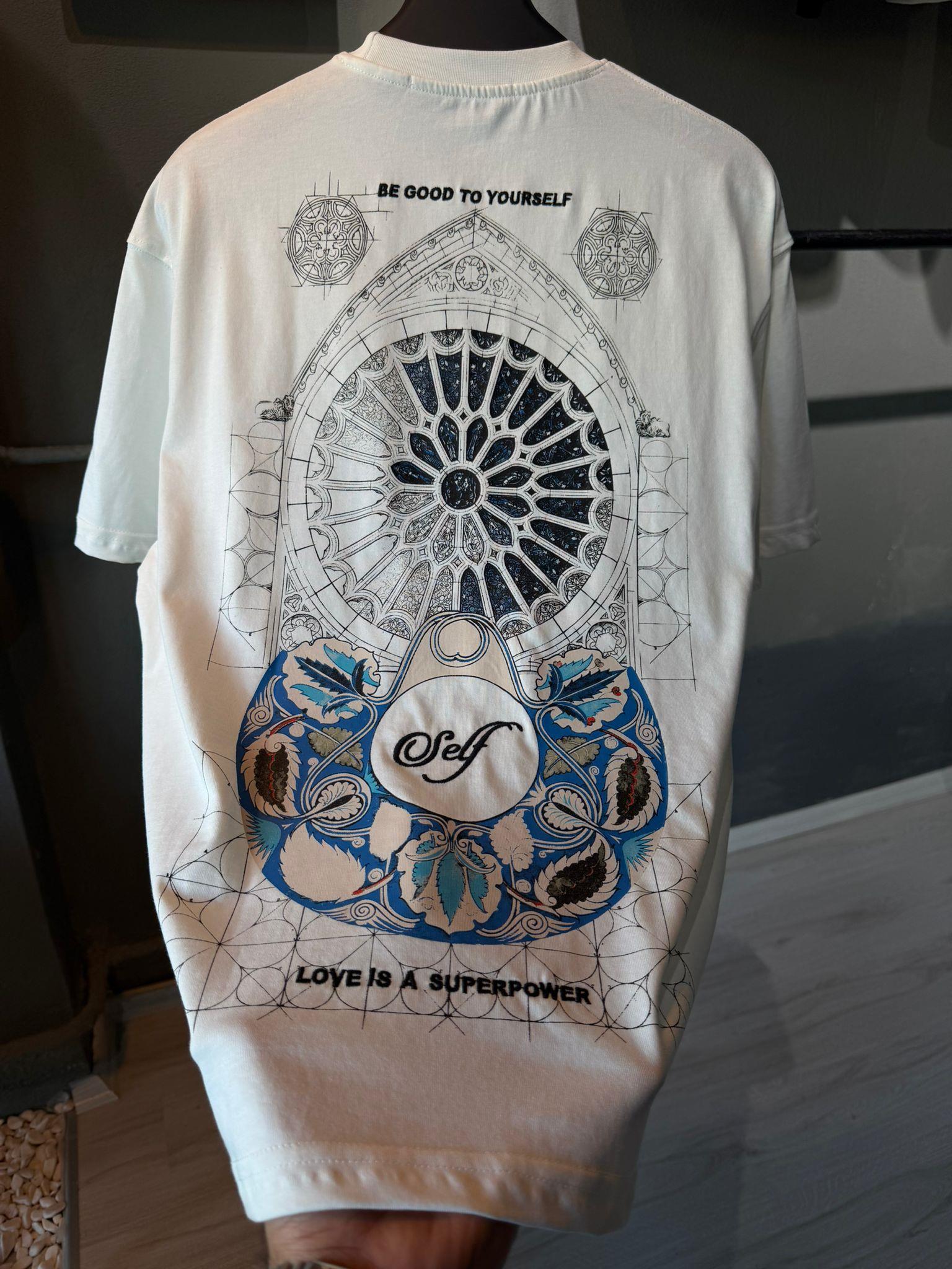 pach nakış  oversıze tişort 7