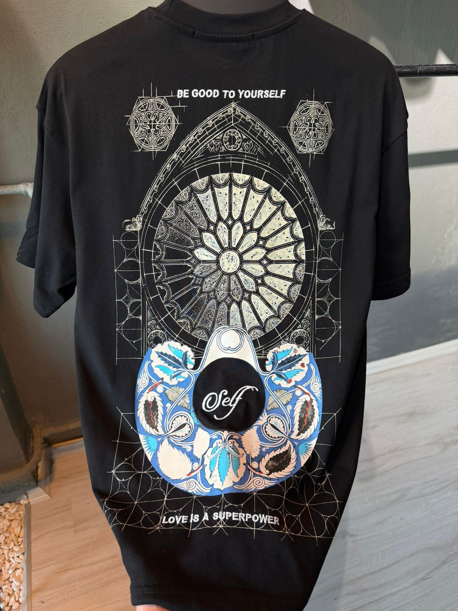 pach nakış  oversıze tişort 8