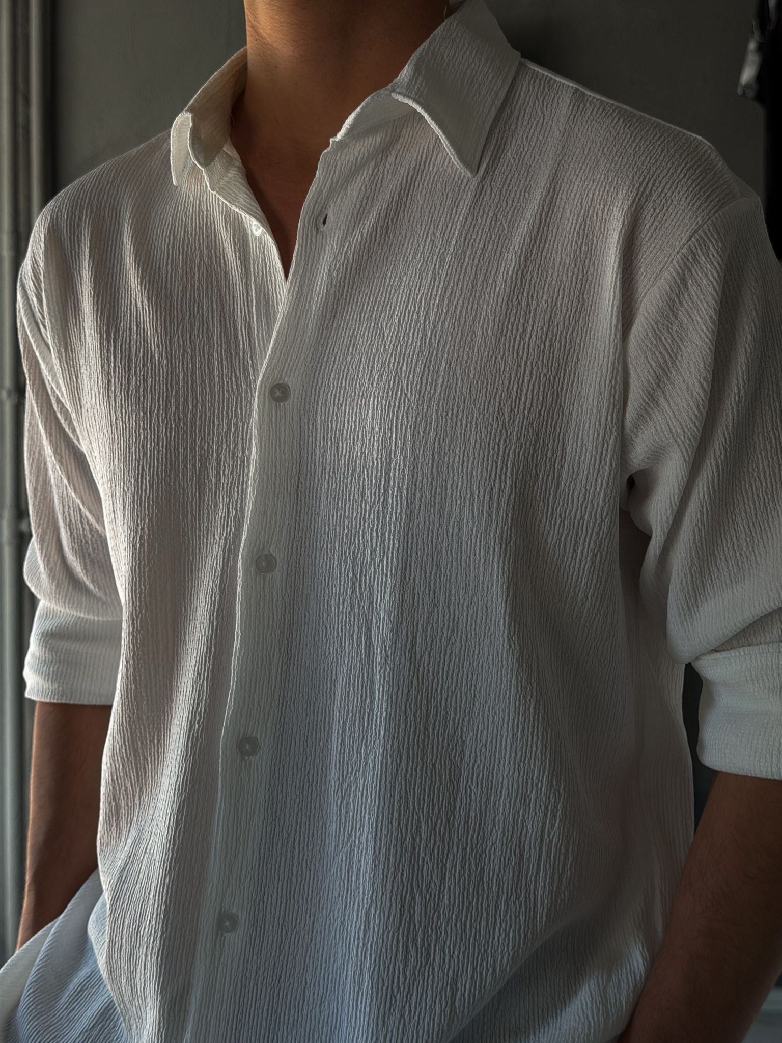 Rahat Kalıp Yazlık Gömlek