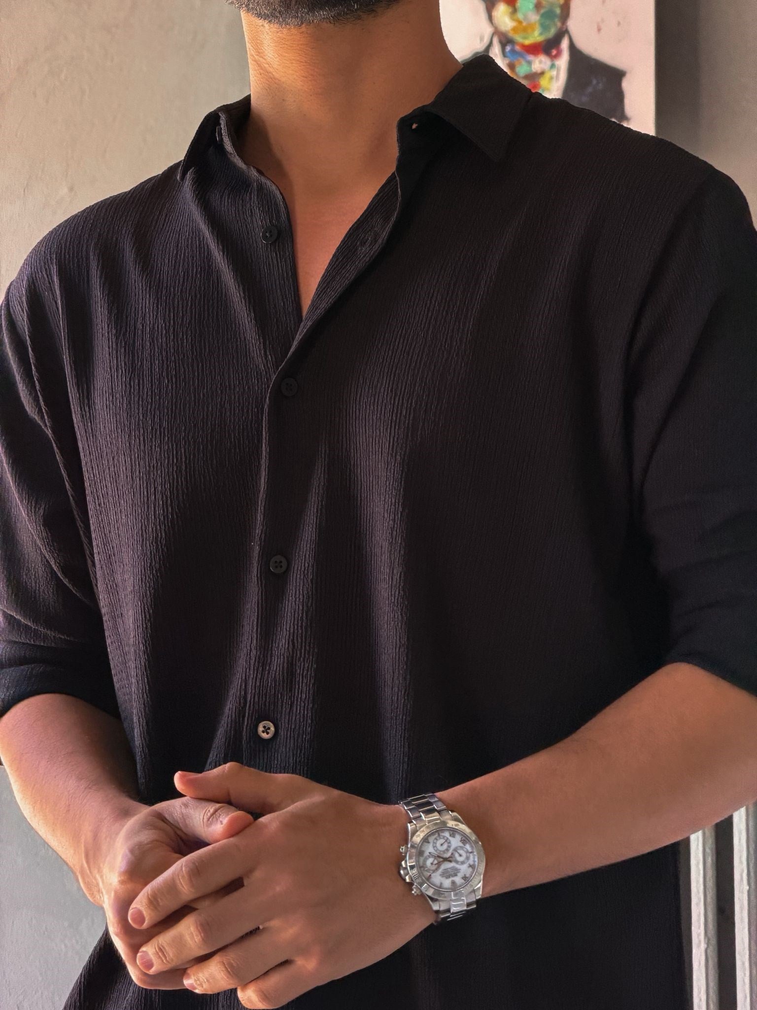 Rahat Kalıp Yazlık Gömlek