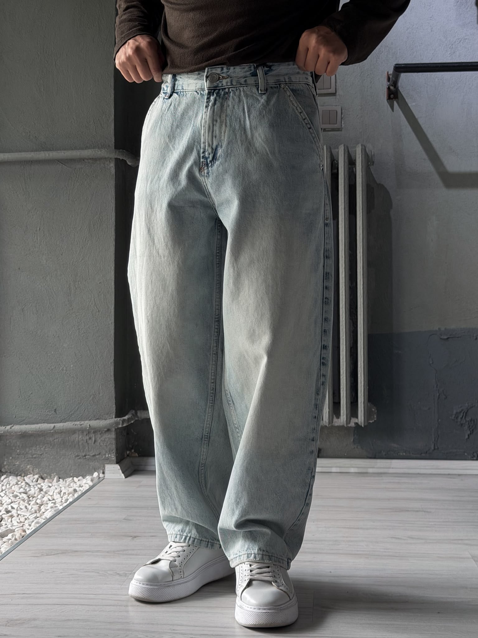 Skater Fit Kot Pantolon