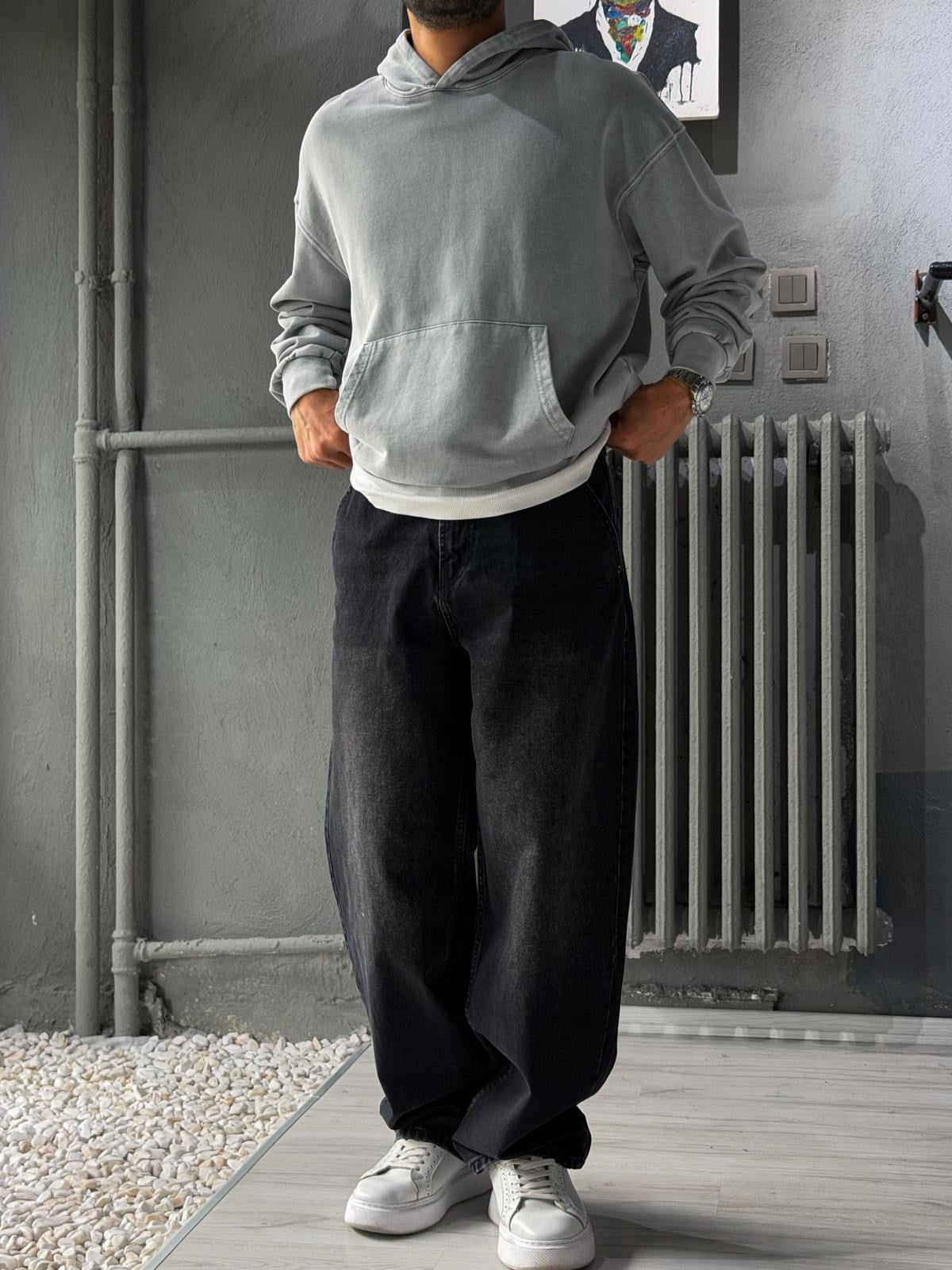 Skater Fit Kot Pantolon