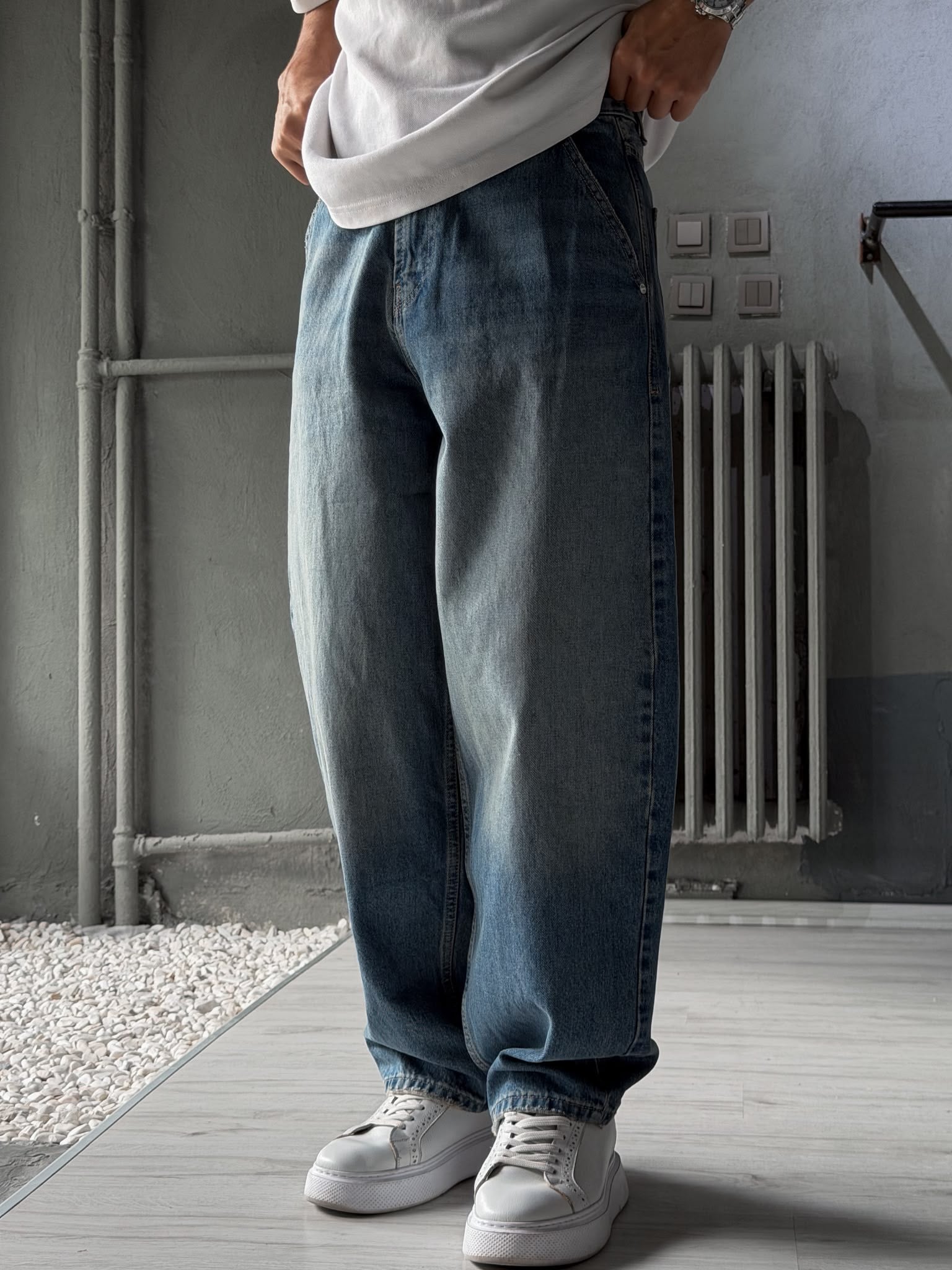 Skater Fit Kot Pantolon
