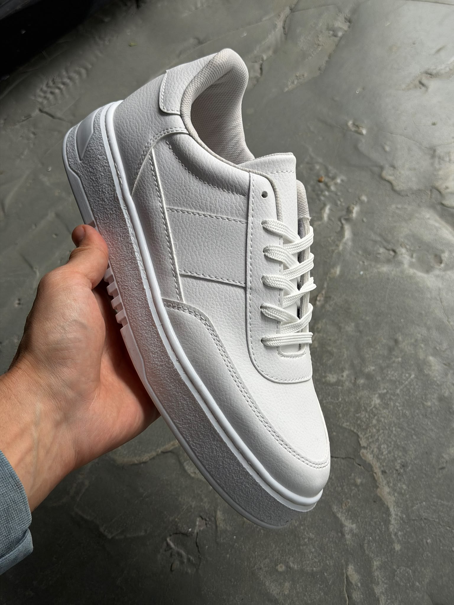 Suni Deri Erkek Sneaker