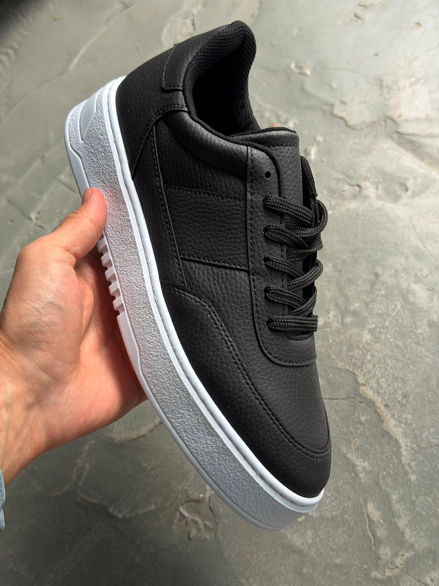 Suni Deri Erkek Sneaker
