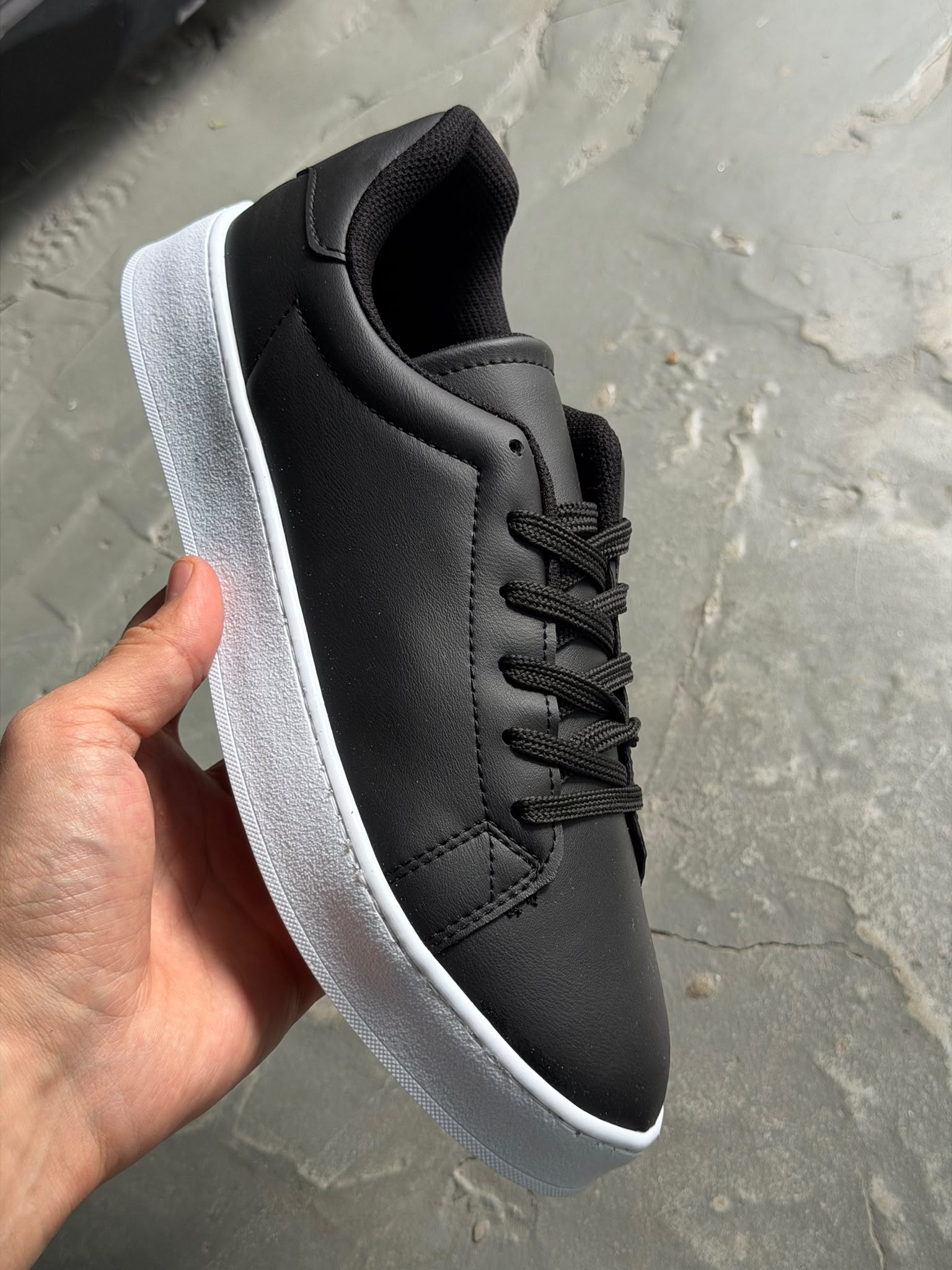 Suni Deri Erkek Sneaker