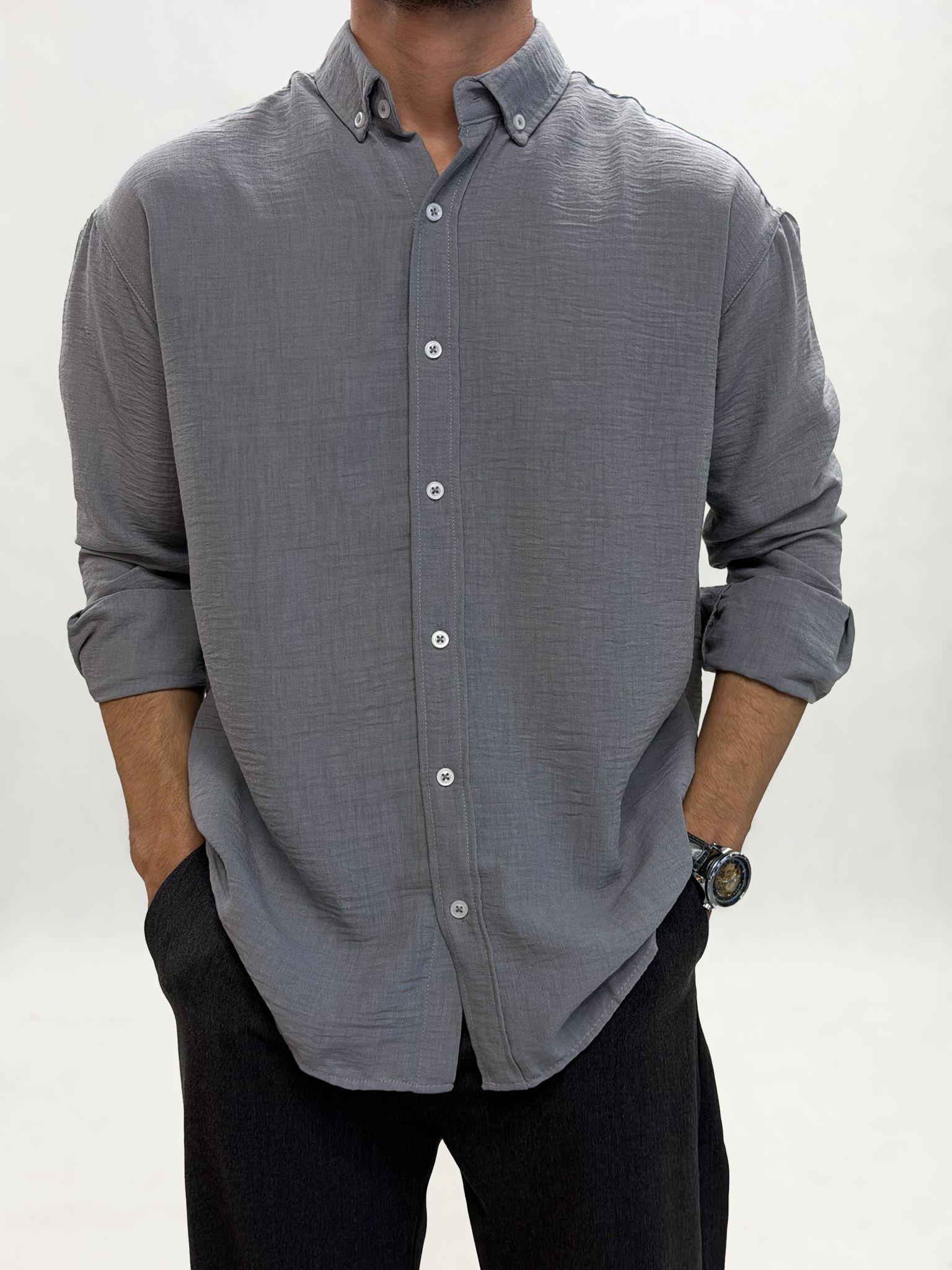 Yazlık Rahat Kalıp Gömlek