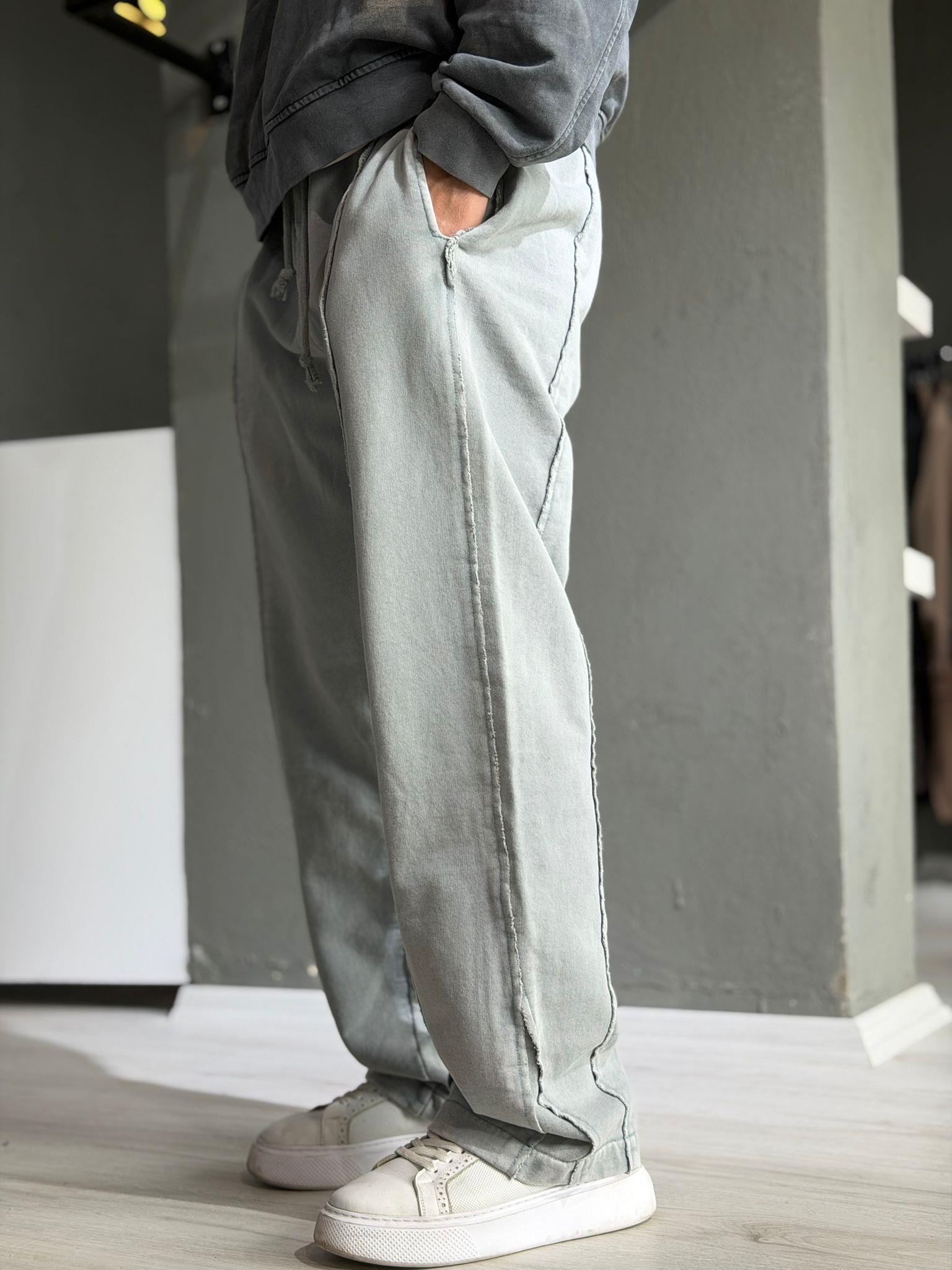 yıkama baggy pantlon