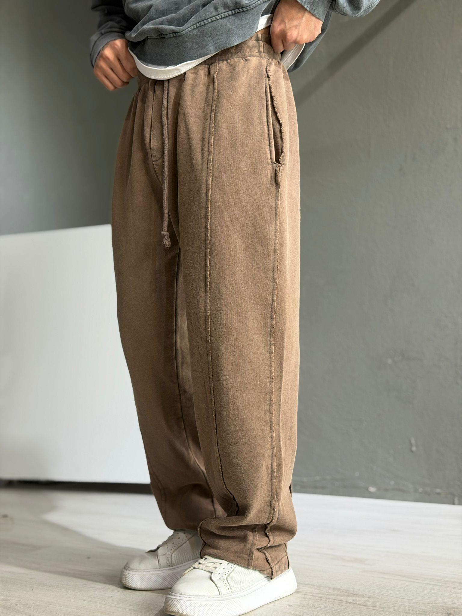 yıkama baggy pantlon