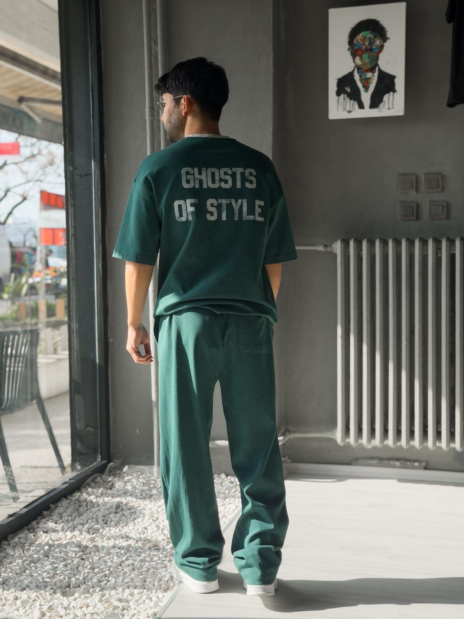 yıkamalı oversize takım