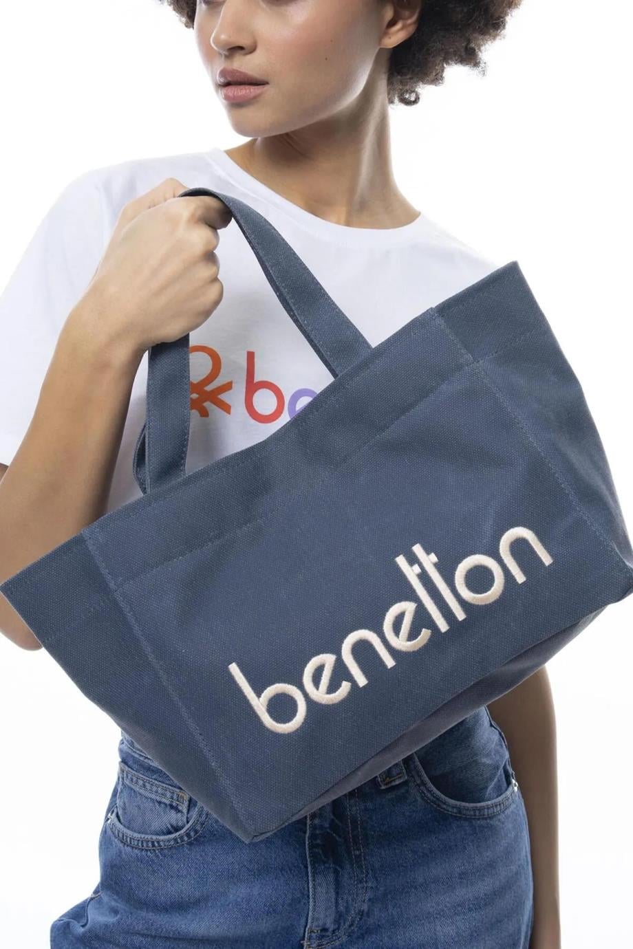 BENETTON LACİ KADIN EL ÇANTASI 1102-2Y5