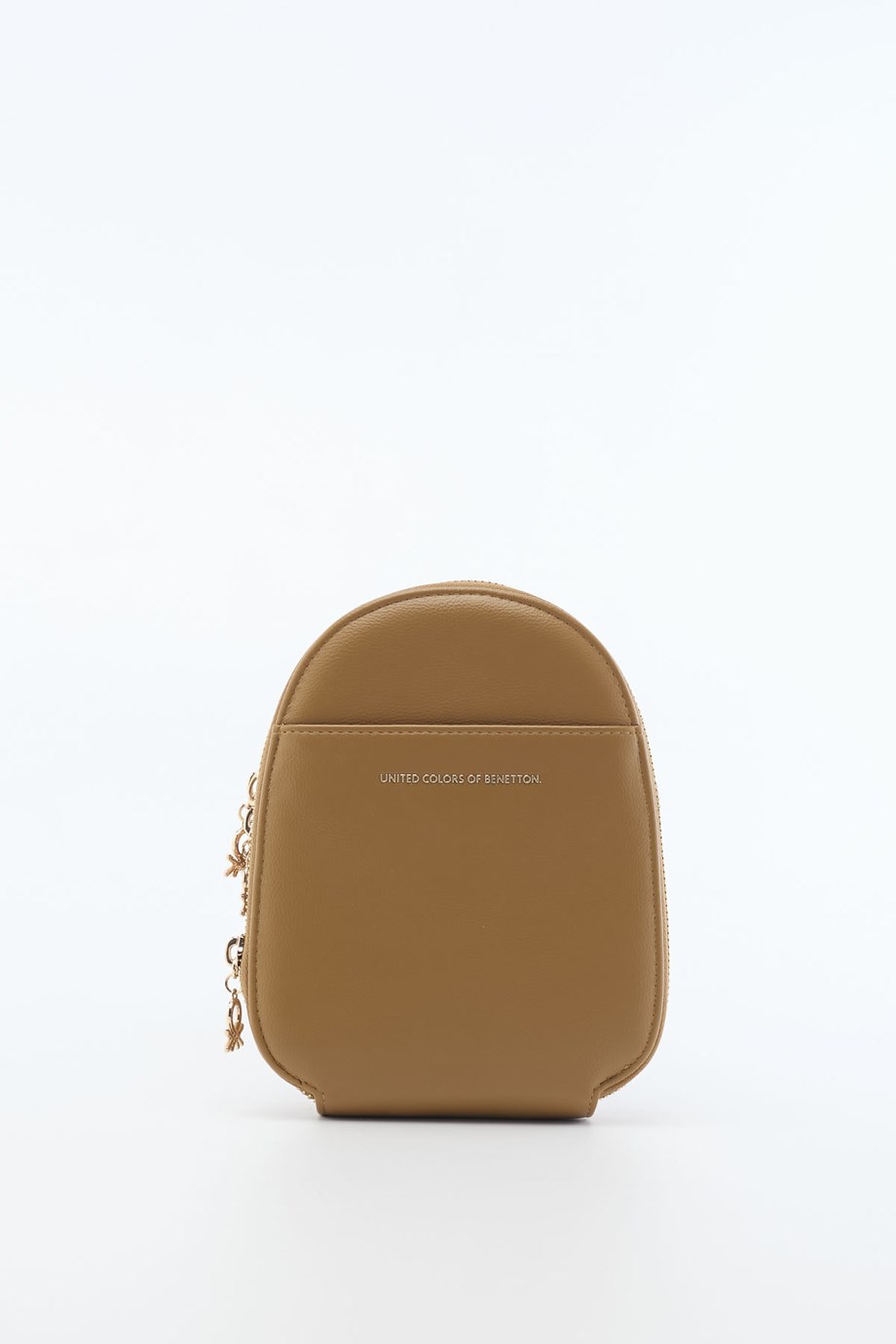 BENETTON-ST DERİ1710-2Y6 BENETTON ÇANTA-CAMEL