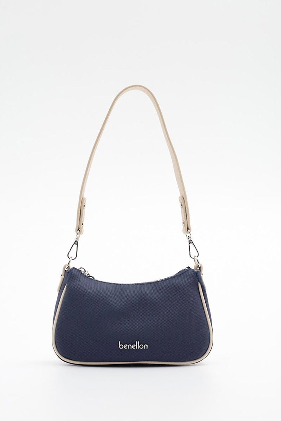 BENETTON-ST DERİ1836-2Y6 BENETTON ÇANTA-LACİ BEJ