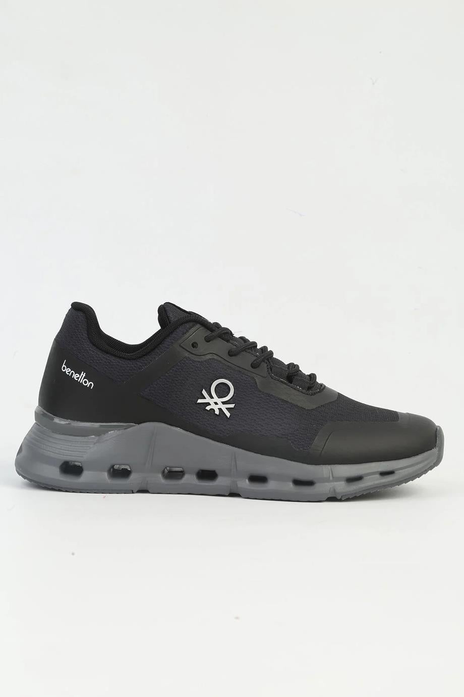 BENETTON SİYAH KADIN SPOR AYAKKABI 11050-CHN-22-2K5
