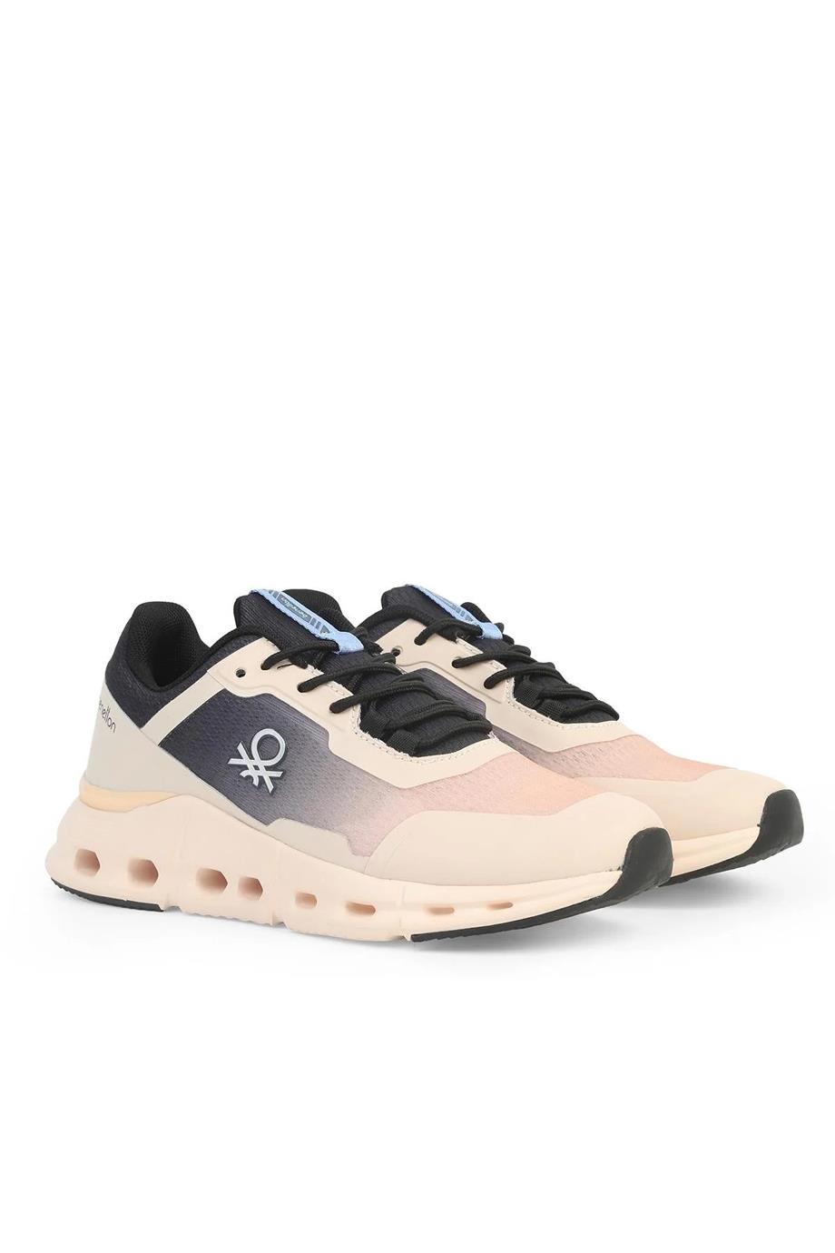 BENETTON PUDRA KADIN SPOR AYAKKABI 11050-CHN-22-2K5