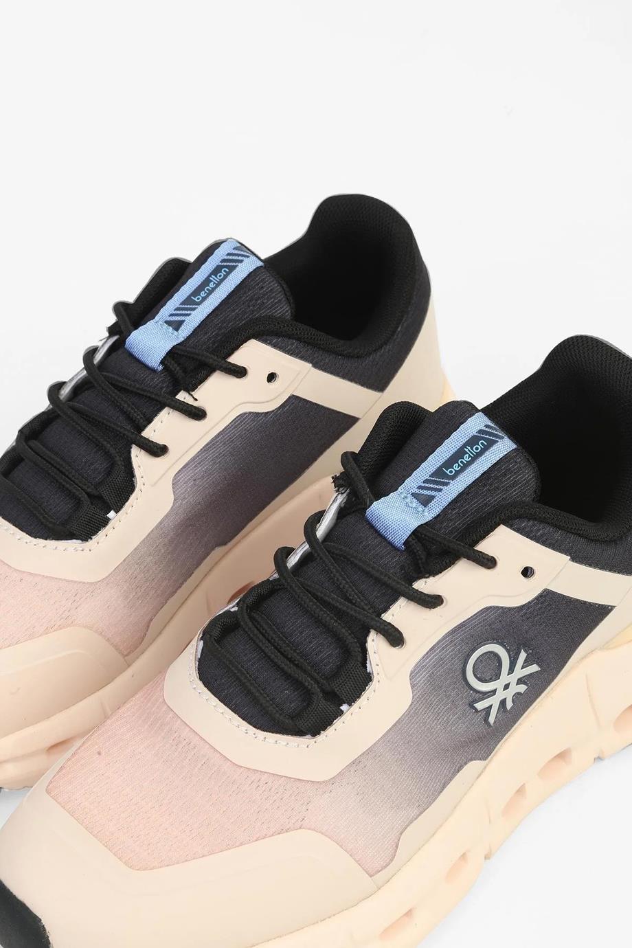 BENETTON PUDRA KADIN SPOR AYAKKABI 11050-CHN-22-2K5