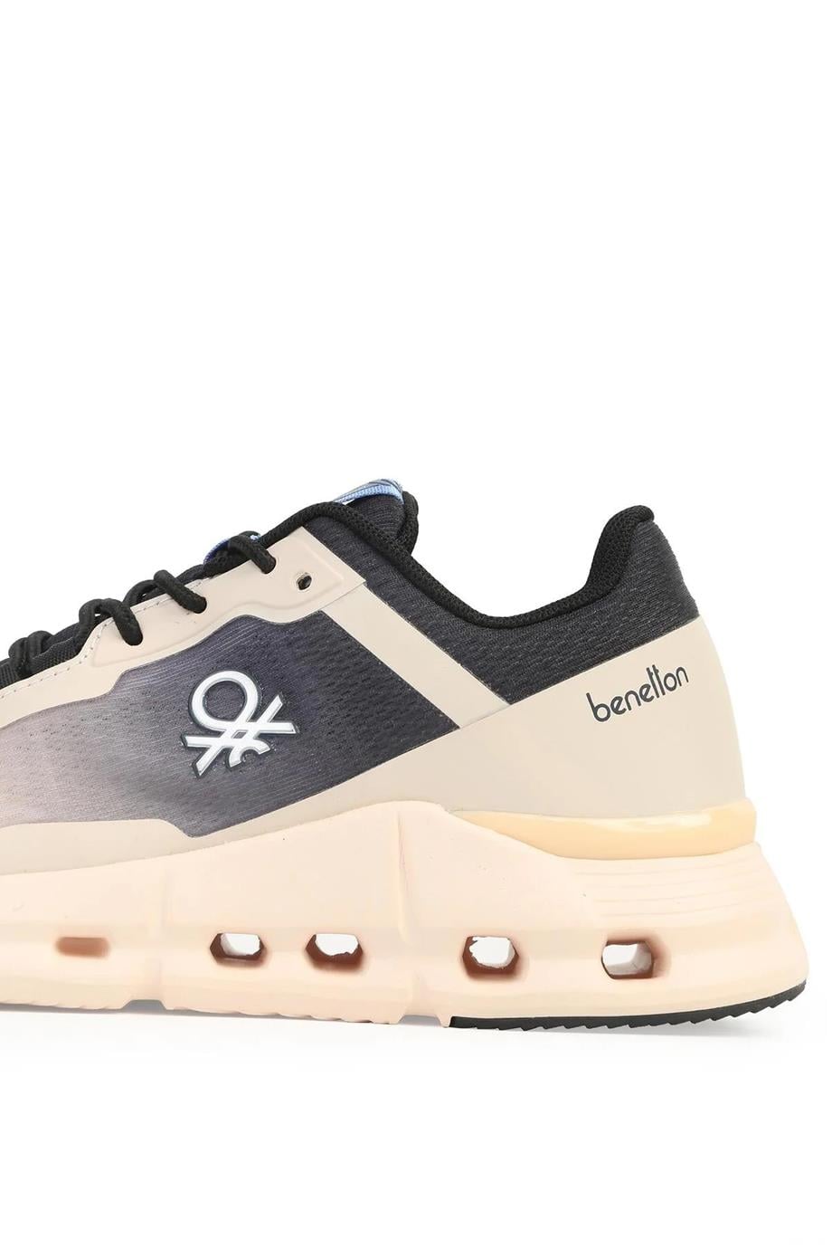 BENETTON PUDRA KADIN SPOR AYAKKABI 11050-CHN-22-2K5