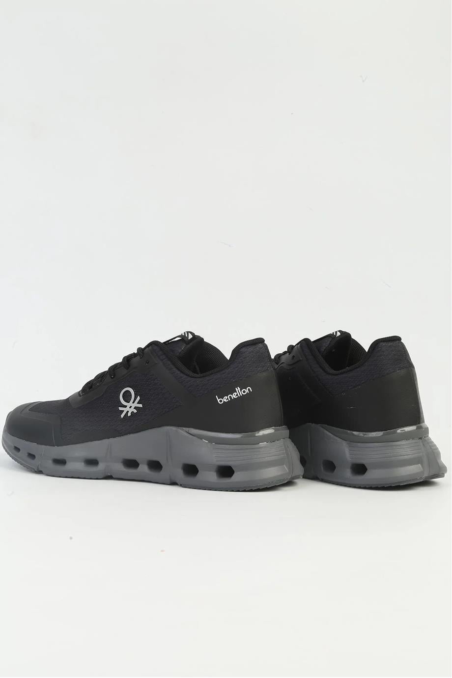BENETTON SİYAH KADIN SPOR AYAKKABI 11050-CHN-22-2K5