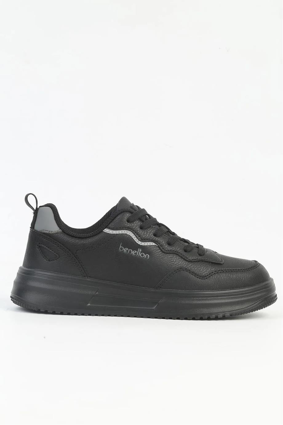 BENETTON SİYAH KADIN SPOR AYAKKABI 11201-CHN-09-2K5