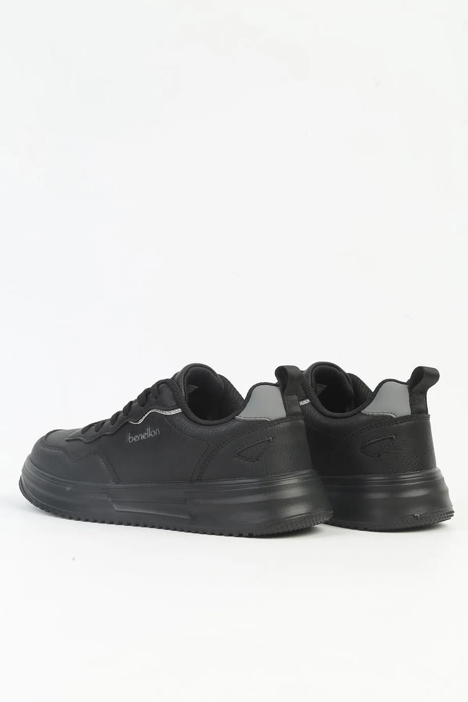 BENETTON SİYAH KADIN SPOR AYAKKABI 11201-CHN-09-2K5