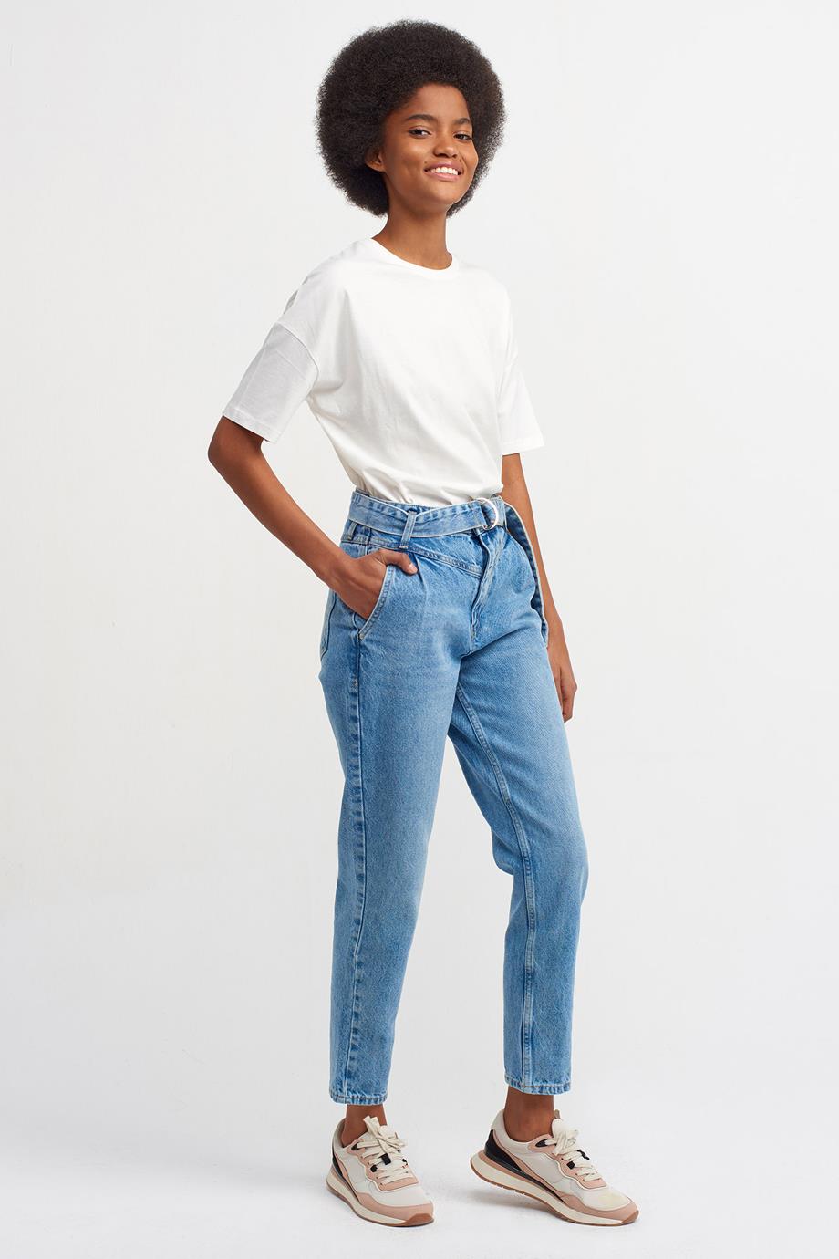 Basic T-Shirt-Ekru 3683-2Y6