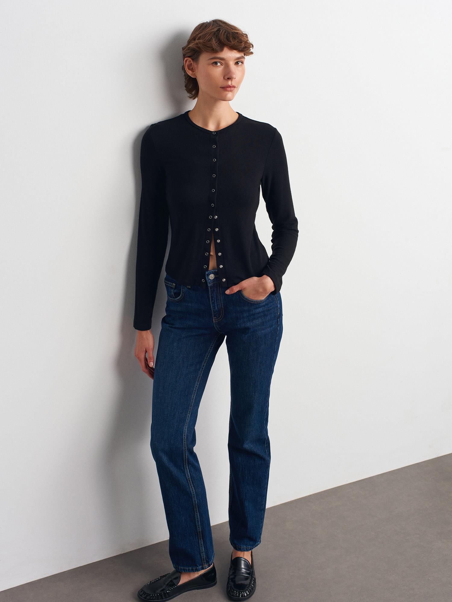 72049-2K6 DİLVİN PANTOLON LACİ