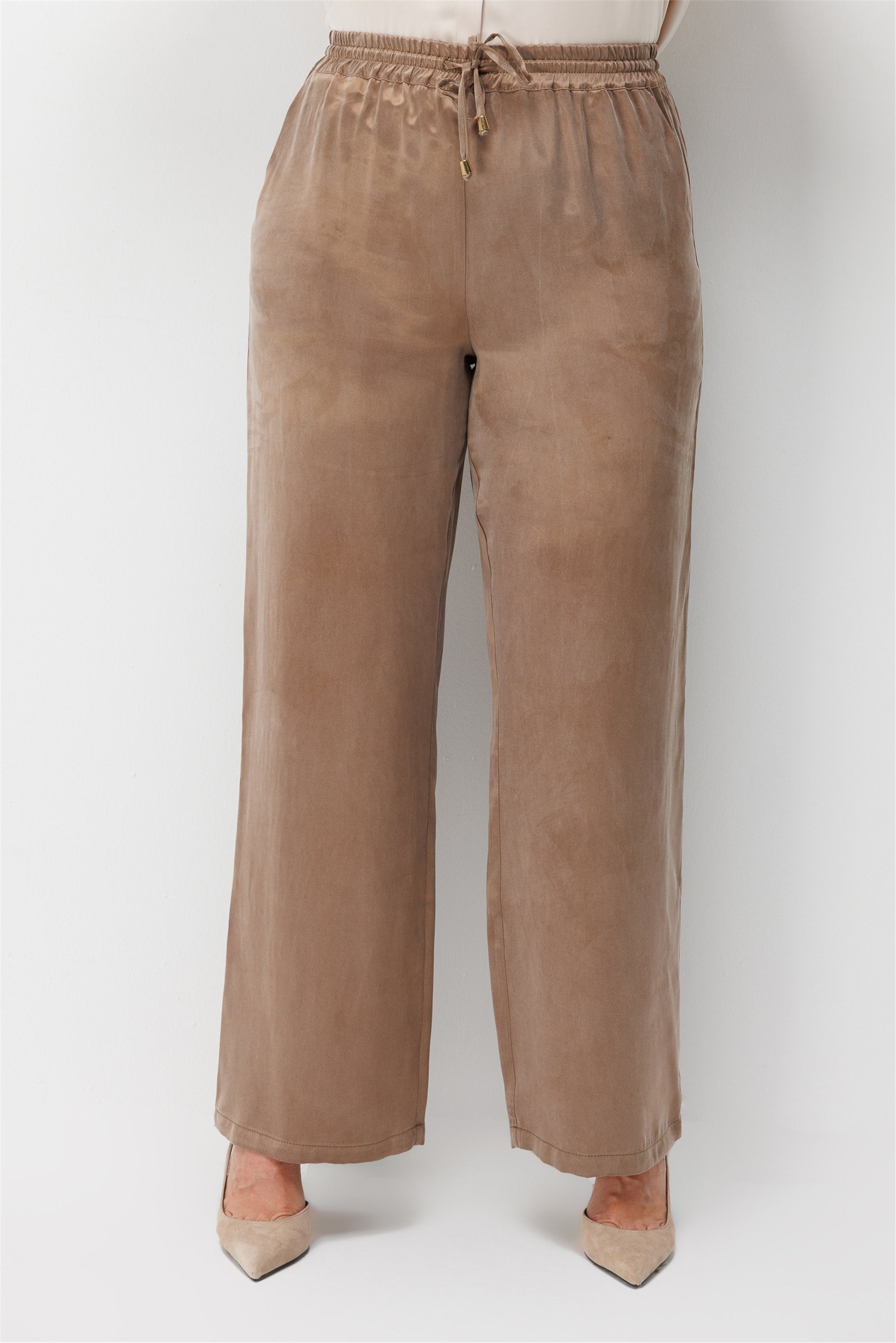 4583-2K7 EKOL PANTOLON-GOLD