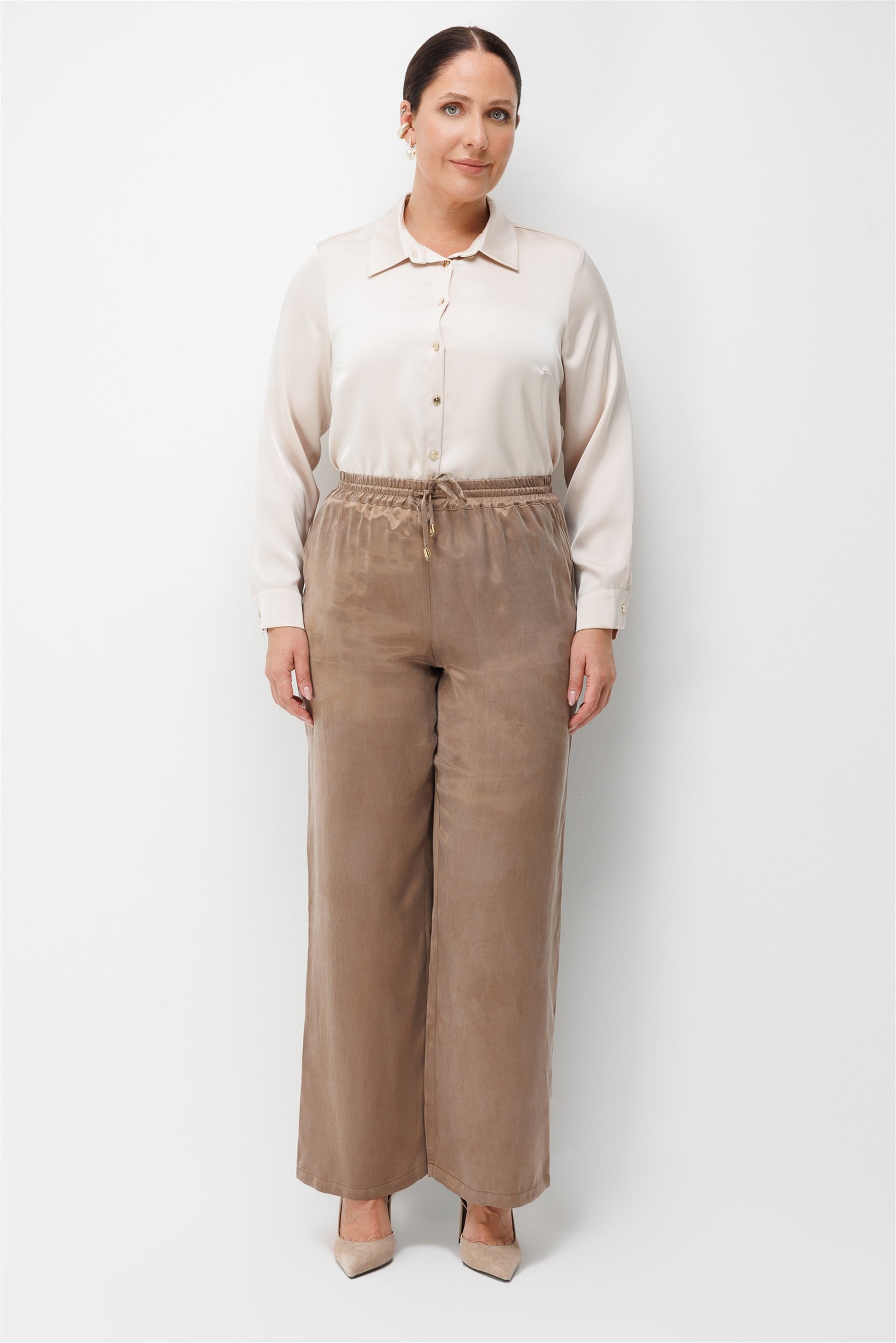 4583-2K7 EKOL PANTOLON-GOLD