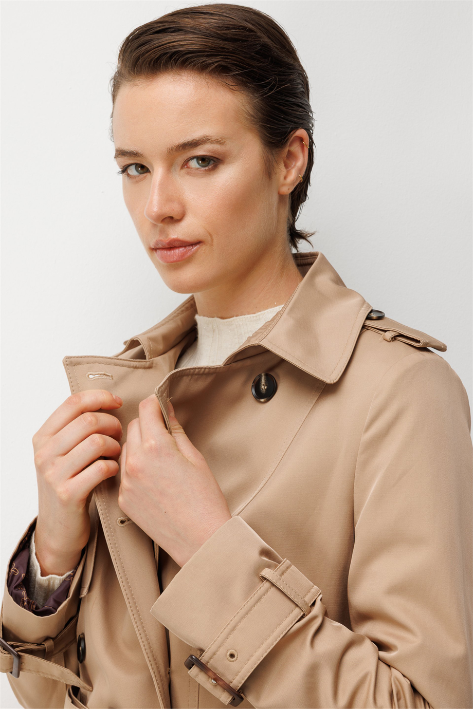 6003-2K7 EKOL TRENCH-CAMEL