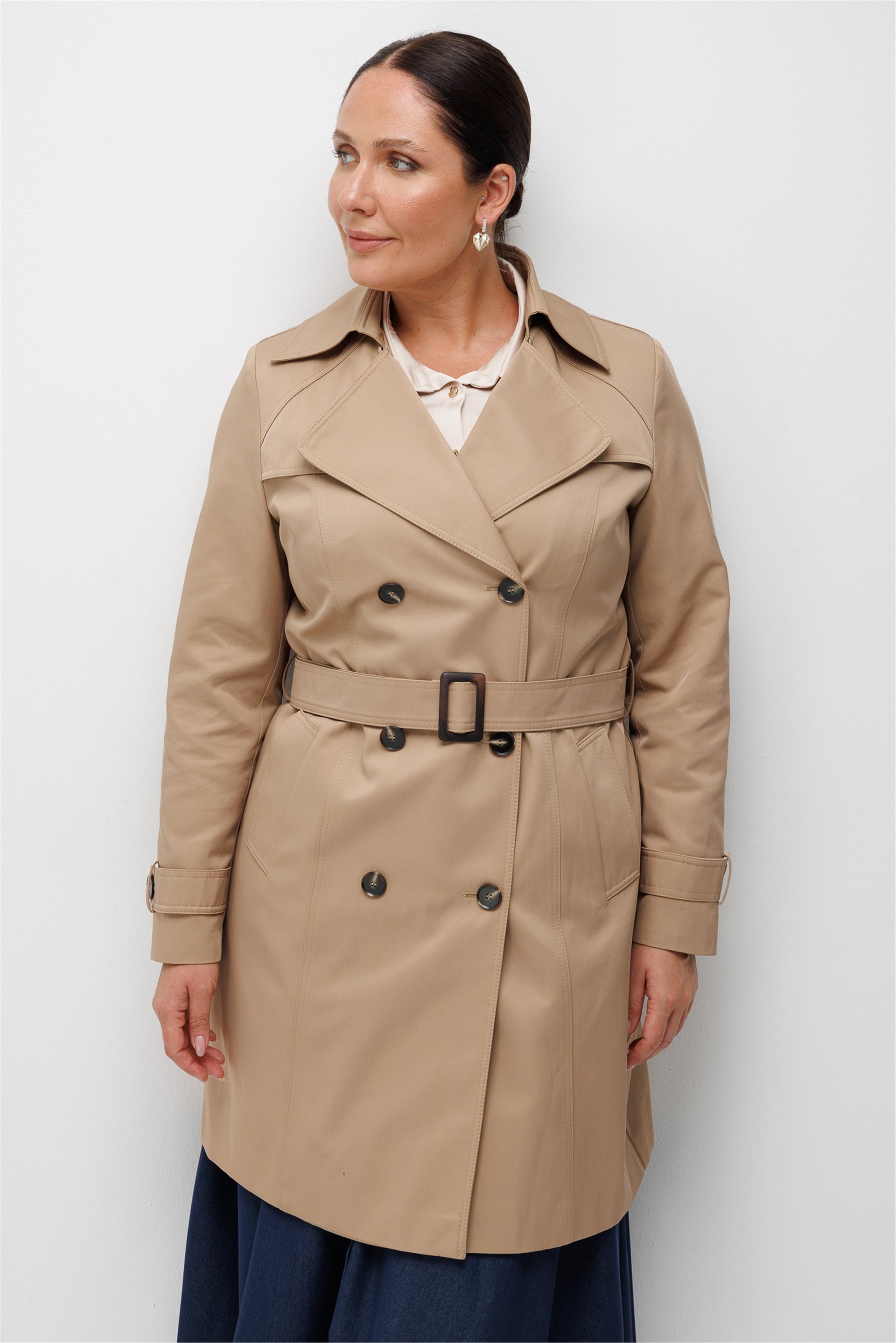 6505-2K7 EKOL TRENCH-CAMEL