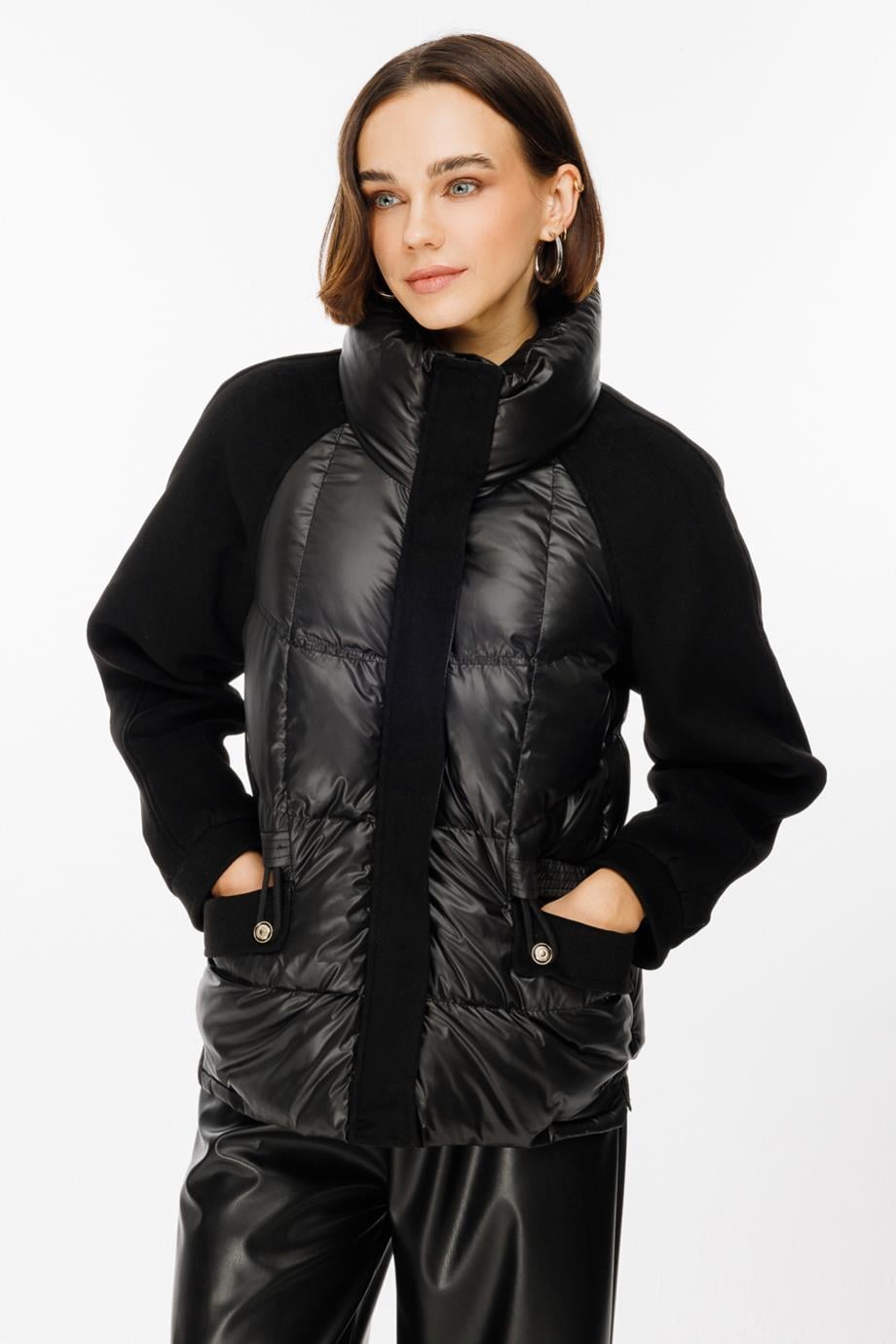 Ekol Torba Cep Şişme Siyah Kadın Kaban 7561-2K5 7561-2K5