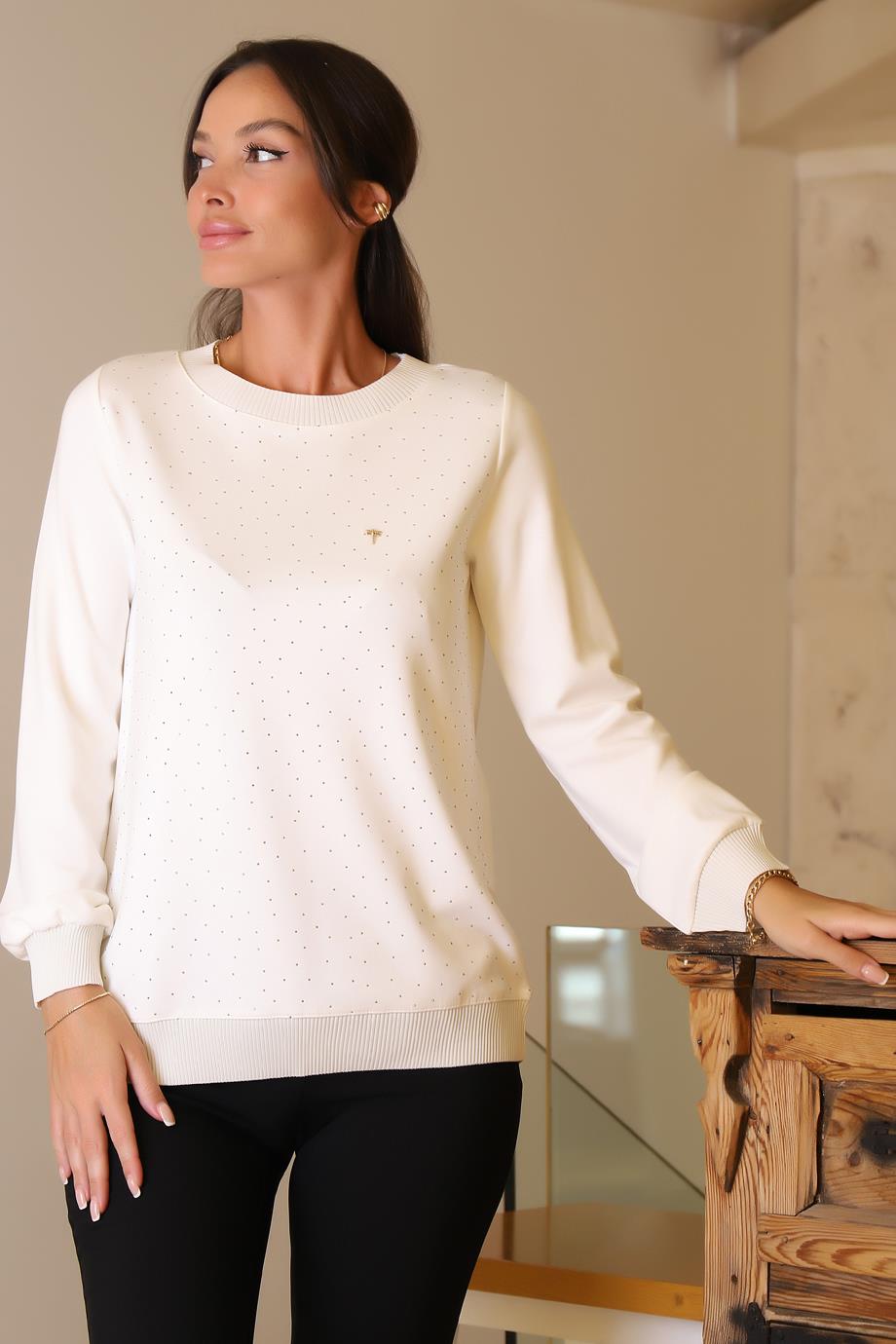 9847-2K6 İNDİGO BLUZEKRU