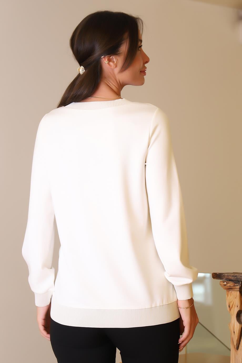 9847-2K6 İNDİGO BLUZEKRU