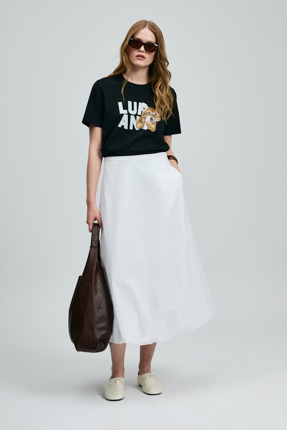 121020043 PETIT-2Y6 LUFIAN T-SHIRT-SİYAH