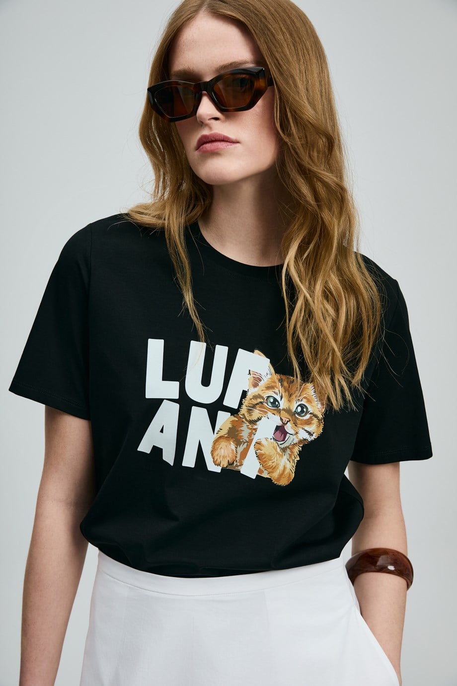 121020043 PETIT-2Y6 LUFIAN T-SHIRT-SİYAH