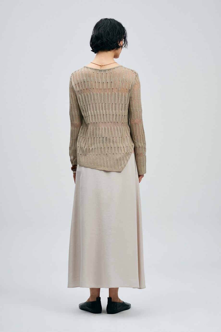 Lace Kadın Kazak Vizon 121090043 LACE-2Y6