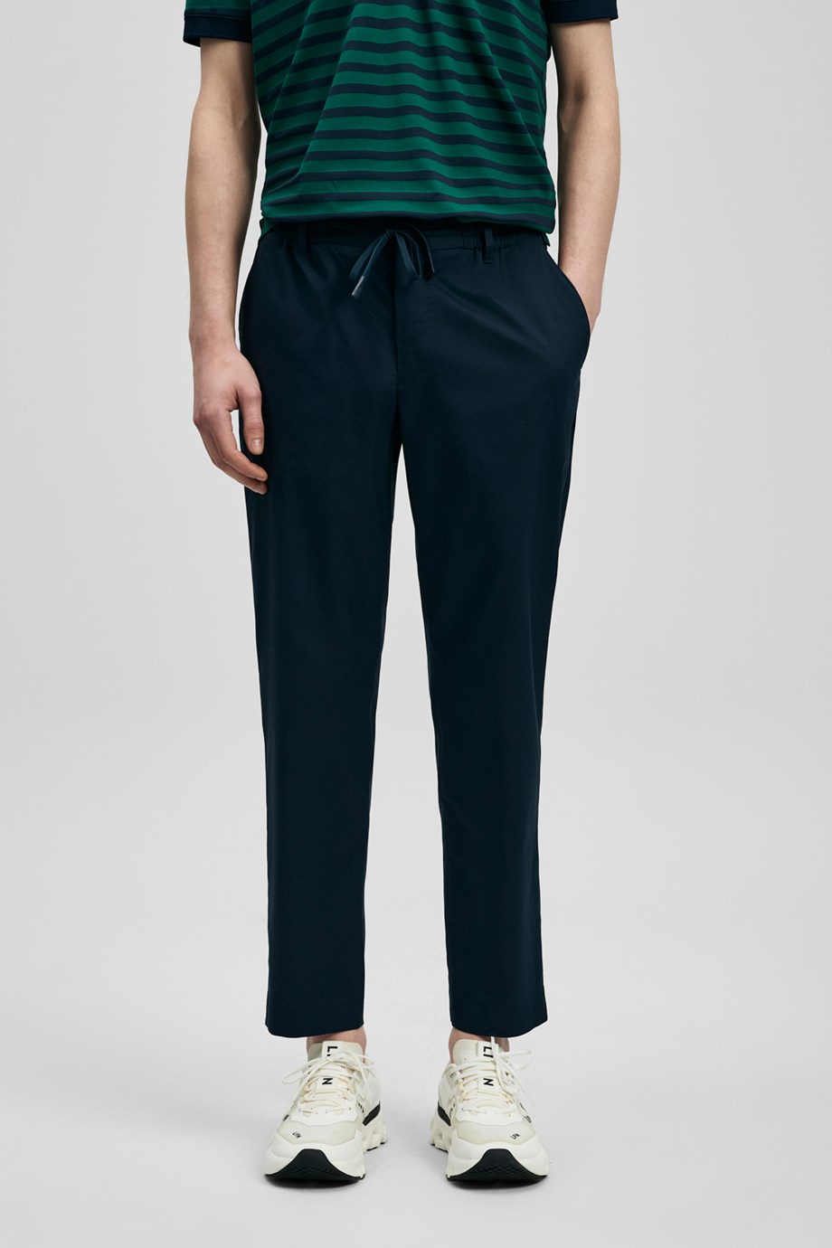 Glen Erkek Beach Jogger Pantolon Slim Fit Lacivert 111190358 GLEN-2Y6