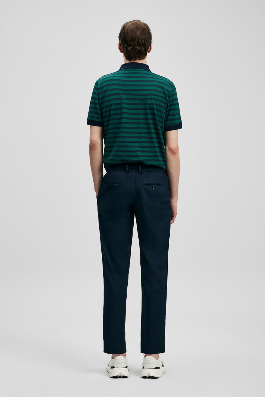 Glen Erkek Beach Jogger Pantolon Slim Fit Lacivert 111190358 GLEN-2Y6