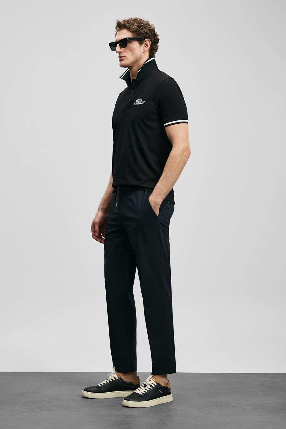 Eron Smart Erkek Chino Pantolon Slim Fit Siyah 111190360 ERON-2Y6