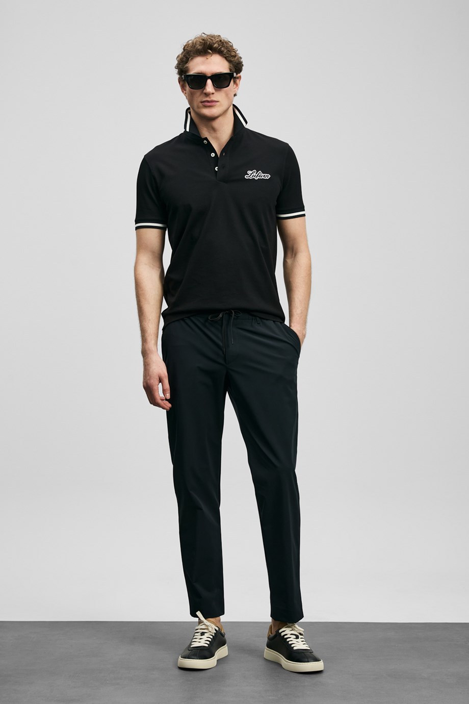 Eron Smart Erkek Chino Pantolon Slim Fit Siyah 111190360 ERON-2Y6