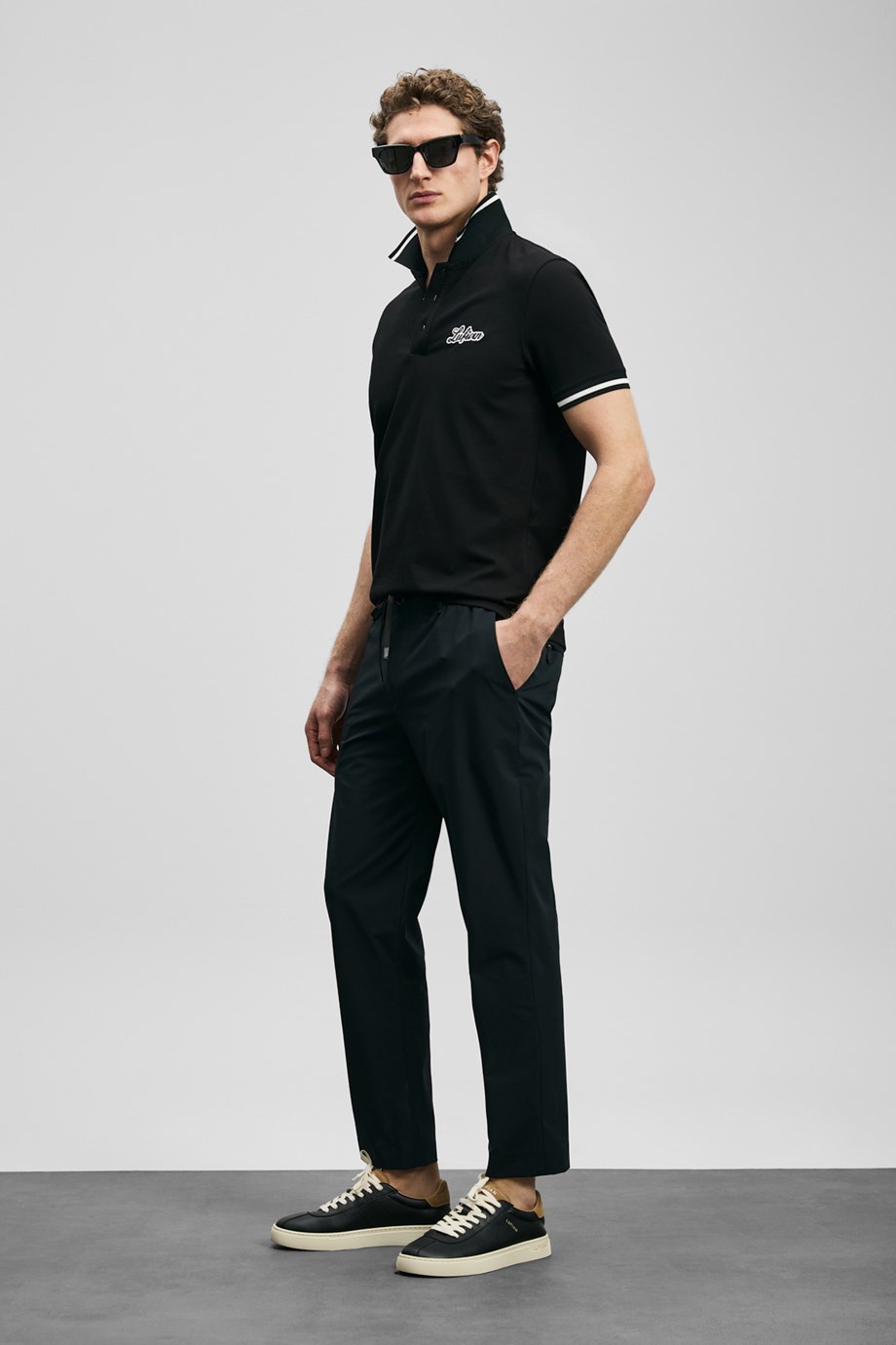 Eron Smart Erkek Chino Pantolon Slim Fit Siyah 111190360 ERON-2Y6