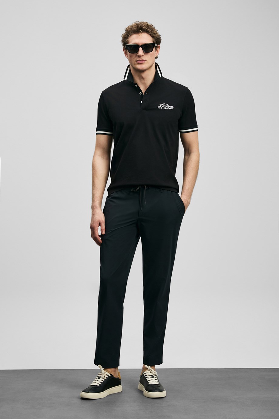 Eron Smart Erkek Chino Pantolon Slim Fit Siyah 111190360 ERON-2Y6