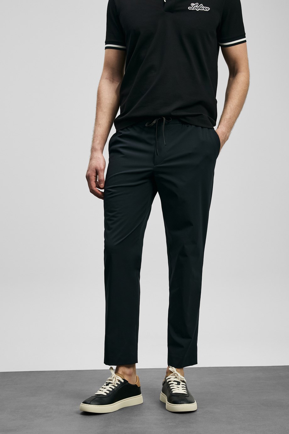 Eron Smart Erkek Chino Pantolon Slim Fit Siyah 111190360 ERON-2Y6