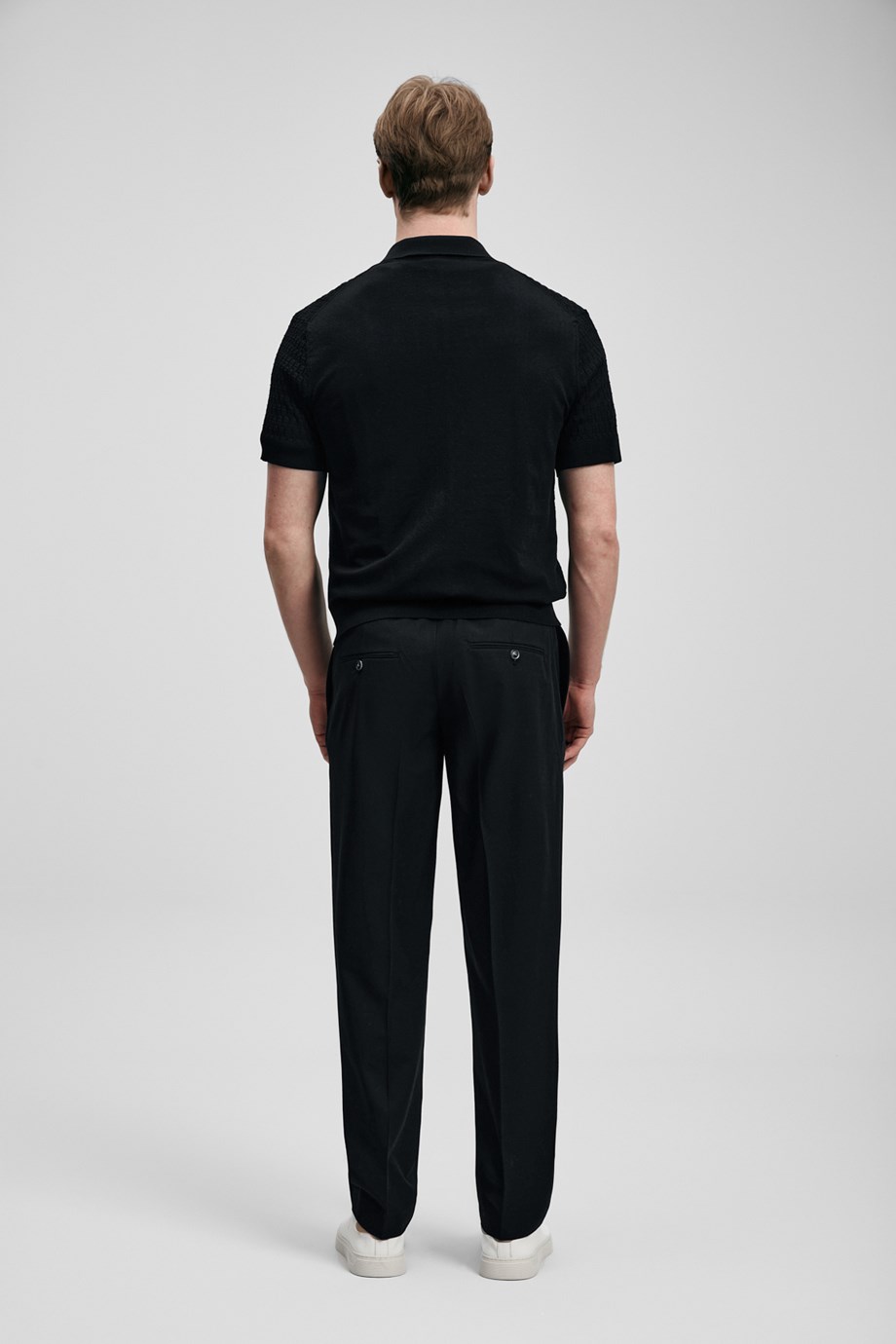 Nalon Smart Erkek Chino Pantolon Slim Fit Siyah 111190365 NALON-2Y6