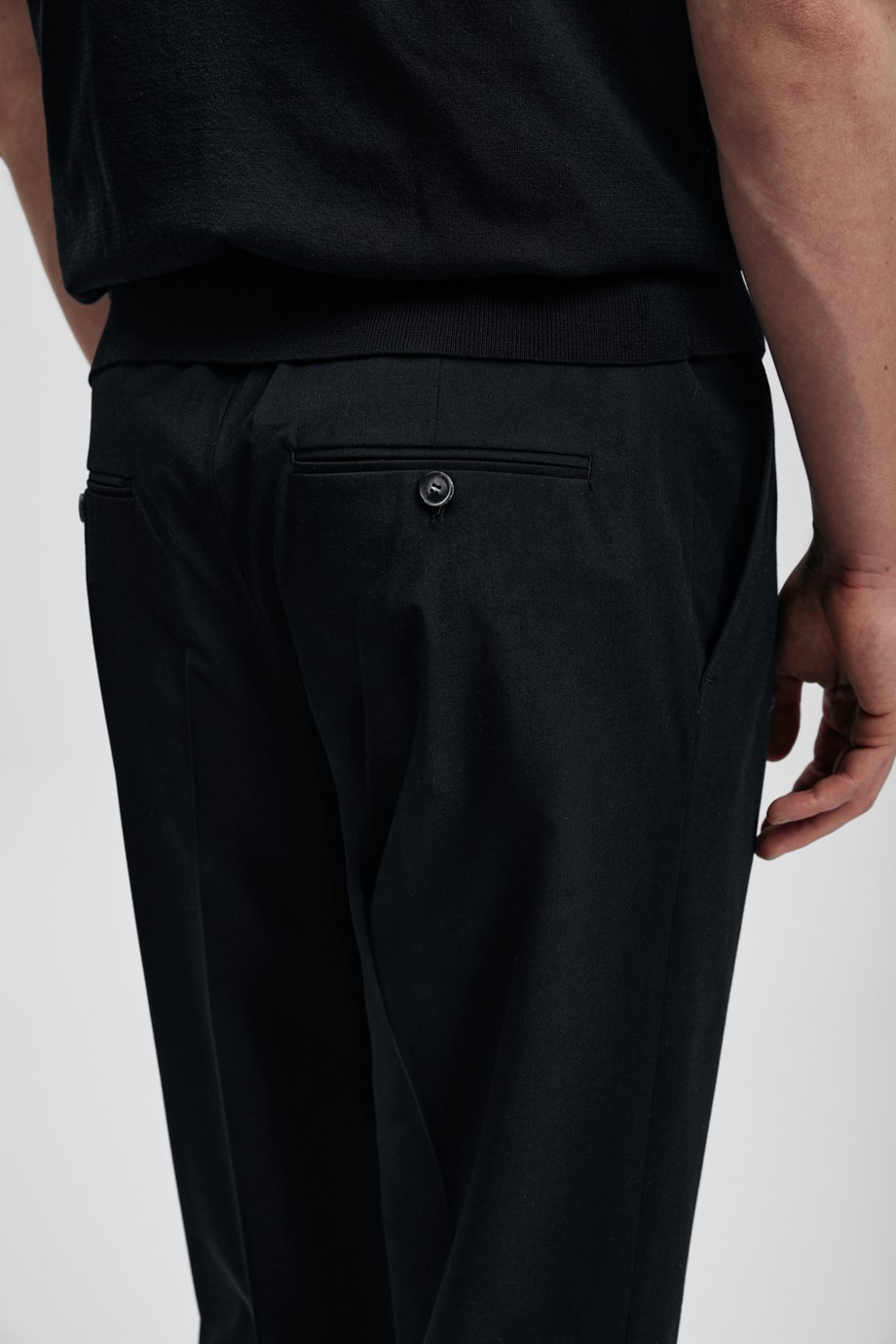 Nalon Smart Erkek Chino Pantolon Slim Fit Siyah 111190365 NALON-2Y6