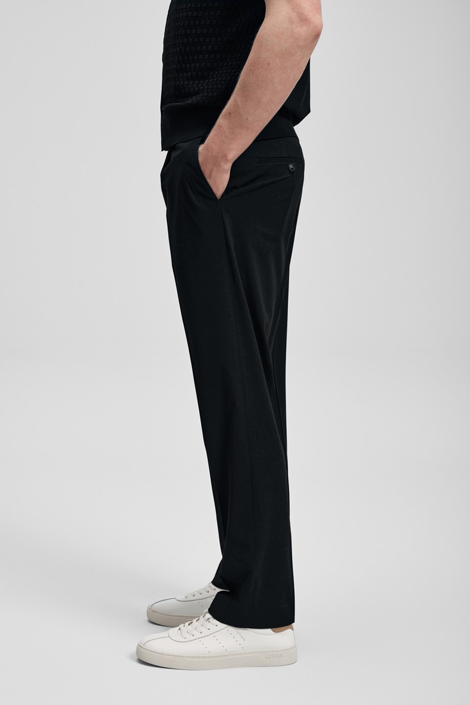 Nalon Smart Erkek Chino Pantolon Slim Fit Siyah 111190365 NALON-2Y6